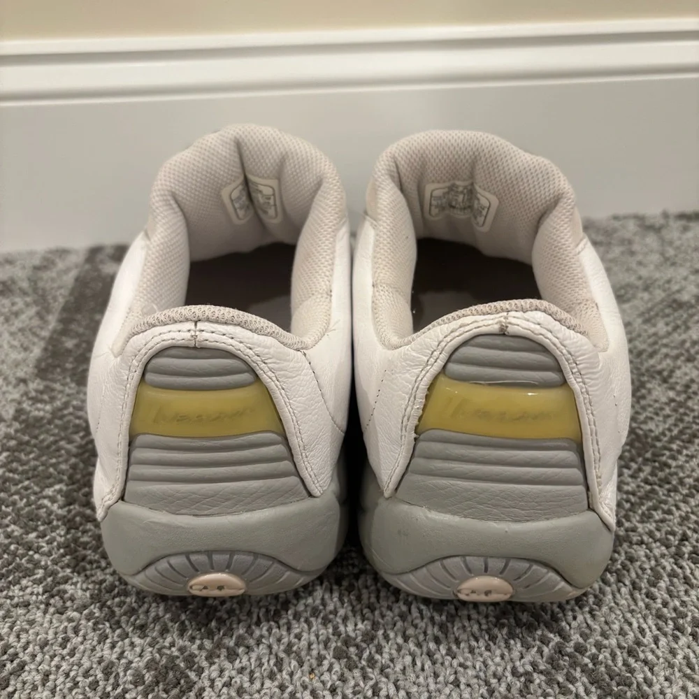 Vintage Reebok MVP Collection I3 Allen Iverson Leather Shoes Mens U.S. 11 - Picture 5 of 8
